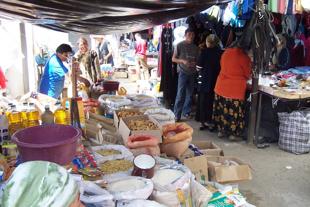 Marché de Karakol